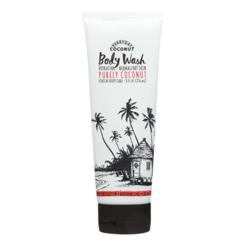 Everyday Coconut Purely Coconut Body Wash  - 1 Each - 8 FZ Everyday Coconut Purely Coconut Body Wash  - 1 Each - 8 FZ