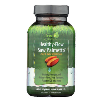 Irwin Naturals - Healthy Flow Saw Palmetto - 1 Each - 60 SGEL