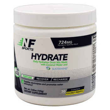 Nf Sports - Hydrate Coconut Pineapple Powder - 1 Each - 140 GRM