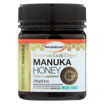 Manukaguard - Manuka Honey Prem Gold 12 - 1 Each - 8.8 OZ