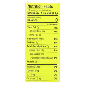 Cusa Tea - Tea Chai - Case of 6 - .4 OZ Cusa Tea - Tea Chai - Case of 6 - .4 OZ