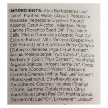 Andalou Naturals - Shvcrm Vgn Pro Conut Lime - 1 Each - 8 FZ Andalou Naturals - Shvcrm Vgn Pro Conut Lime - 1 Each - 8 FZ