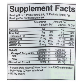 The Coromega Company - Max Omega 3 Coconut Bliss - 1 Each - 60 CT The Coromega Company - Max Omega 3 Coconut Bliss - 1 Each - 60 CT