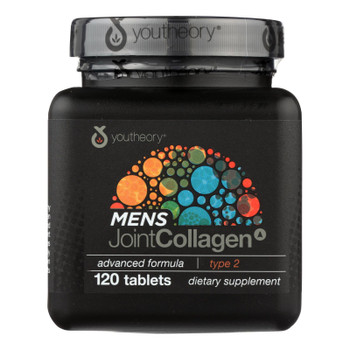 Youtheory Dietary Supplement Men's Joint Collagen Advanced  - 1 Each - 120 TAB