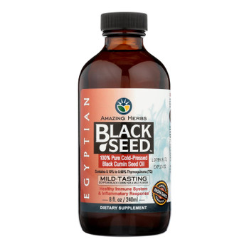 Black Seed - Black Seed Oil Egyptian - 1 Each - 8 FZ Black Seed - Black Seed Oil Egyptian - 1 Each - 8 FZ