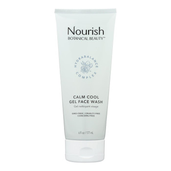 Nourish Botanical Beauty - Gel Face Wash Calm Cool - 1 Each - 6 FZ