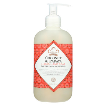 Nubian Heritage - Hand Soap Liquid Coconut &papya - 1 Each - 12.3 FZ Nubian Heritage - Hand Soap Liquid Coconut &papya - 1 Each - 12.3 FZ