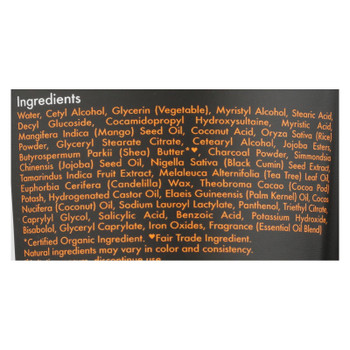 Shea Moisture - Body Scrub Black Smbo Char - 1 Each - 6 FZ Shea Moisture - Body Scrub Black Smbo Char - 1 Each - 6 FZ