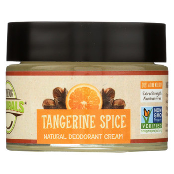 Stinkbug Naturals - Deodorant Cream Tangerine Spice - 1 Each - 1.7 OZ