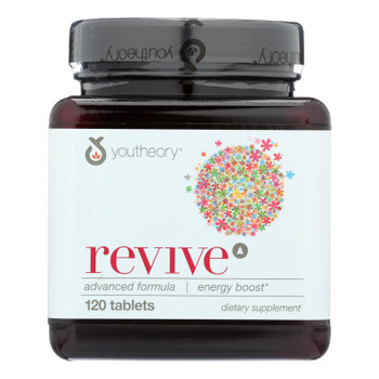 Youtheory Dietary Supplement Revive Advanced  - 1 Each - 120 TAB Youtheory Dietary Supplement Revive Advanced  - 1 Each - 120 TAB