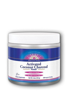 Heritage Store - Toothpowder Coconut Chrcl - 1 Each - 5.3 OZ