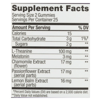 Olly - Supp Restful Sleep Blkbry - 1 Each - 50 CT