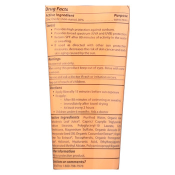 Burn Out - Sunscreen Nat4famly Spf30 - 1 Each - 5.5 OZ Burn Out - Sunscreen Nat4famly Spf30 - 1 Each - 5.5 OZ