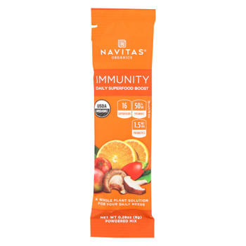 Navitas Naturals - Daily Boost Immunity - Case of 15 - .28 OZ Navitas Naturals - Daily Boost Immunity - Case of 15 - .28 OZ