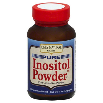 Only Natural - Inositol Powder Pure - 1 Each - 2 OZ