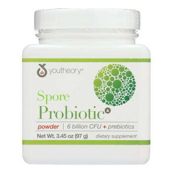 Youtheory - Spore Probiotic Powder Advanced - 1 Each - 3.45 OZ Youtheory - Spore Probiotic Powder Advanced - 1 Each - 3.45 OZ