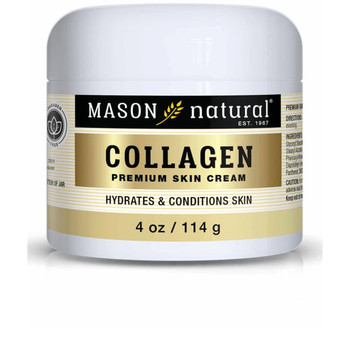 Mason Naturals - Collagen Beauty Cream - 1 Each - 4 OZ