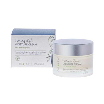 Devita - Moisturizer Evening Rich - 1 Each - 1.7 FZ