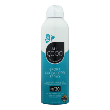 Elemental Herbs - Ag Sunscrn Spf30 Sport Sp - 1 Each - 6 FZ Elemental Herbs - Ag Sunscrn Spf30 Sport Sp - 1 Each - 6 FZ