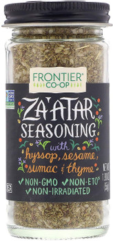 Frontier Herb - Za Atar Seasoning - 1 Each - 1.9 OZ
