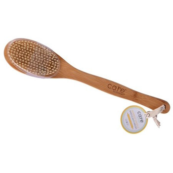 Cleanlogic - Bristle Bath Brush - 1 CT Cleanlogic - Bristle Bath Brush - 1 CT