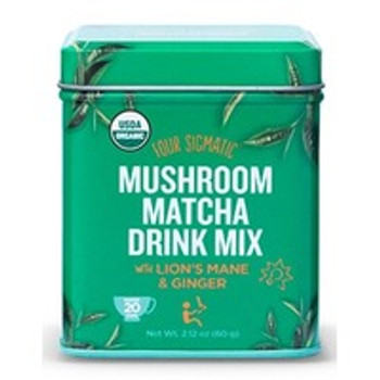 Four Sigmatic - Mush Mtcha Lnsmn Ginger - 1 Each - 2.12 OZ