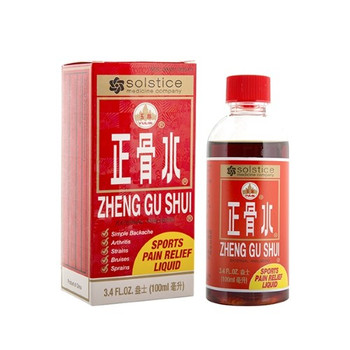 Solstice Medicine Company - Zheng Gu Shui Pain Relief - 1 Each - 3.4 OZ Solstice Medicine Company - Zheng Gu Shui Pain Relief - 1 Each - 3.4 OZ