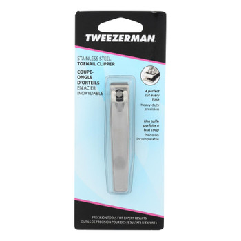 Tweezerman - Clipper Toenail Ss - Case of 3 - CT Tweezerman - Clipper Toenail Ss - Case of 3 - CT