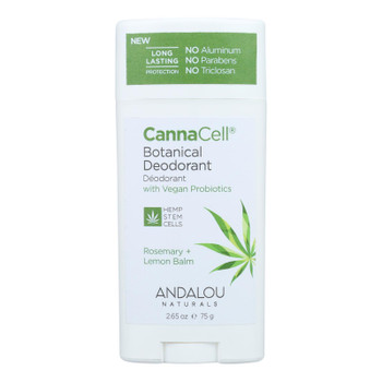 Andalou Naturals - Deodorant Cnacll Rsemry/lembal - 1 Each - 2.65 OZ Andalou Naturals - Deodorant Cnacll Rsemry/lembal - 1 Each - 2.65 OZ