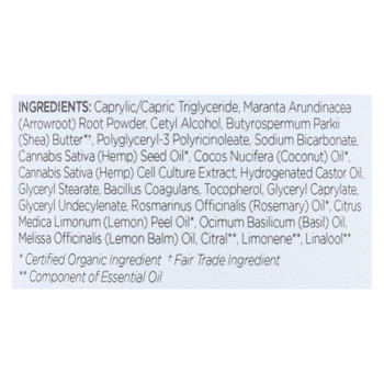 Andalou Naturals - Deodorant Cnacll Rsemry/lembal - 1 Each - 2.65 OZ Andalou Naturals - Deodorant Cnacll Rsemry/lembal - 1 Each - 2.65 OZ