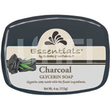 Clearly Natural - Bar Soap Glyc Charcoal - 1 Each - 4 OZ