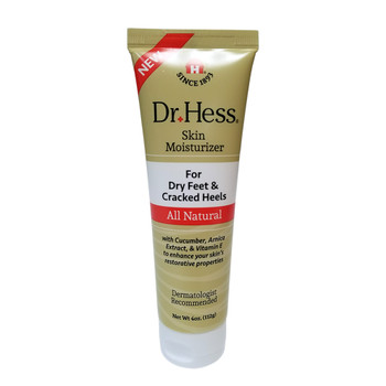 Dr. Hess - Moisturizer Dry Hnd&heel - 4 OZ