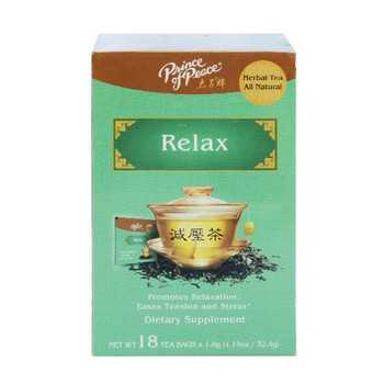 Prince Of Peace - Tea Relax - 1 Each - 18 BAG