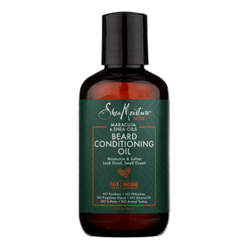 Shea Moisture - Beard Oil Conditioner Mara&shea - 1 Each - 3.2 OZ Shea Moisture - Beard Oil Conditioner Mara&shea - 1 Each - 3.2 OZ