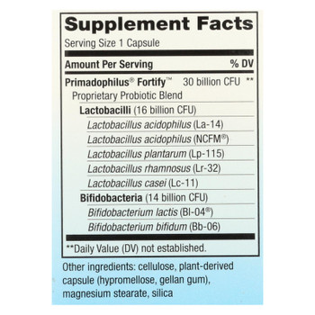 Nature's Way 30 Billion Probiotic Supplement  - 1 Each - 30 VCAP Nature's Way 30 Billion Probiotic Supplement  - 1 Each - 30 VCAP