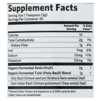 Organic India - Supp Immune Lift - 3.18 OZ