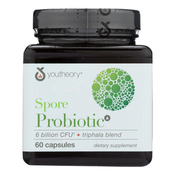 Youtheory - Spore Probiotic Advanced - 1 Each - 60 CT