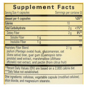 Enzymatic Therapy Fiber Fusion Daily Dietary Supplement  - 1 Each - 120 VCAP Enzymatic Therapy Fiber Fusion Daily Dietary Supplement  - 1 Each - 120 VCAP