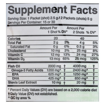 The Coromega Company - Max Omega 3 Coconut Bliss - 1 Each - 30 CT The Coromega Company - Max Omega 3 Coconut Bliss - 1 Each - 30 CT