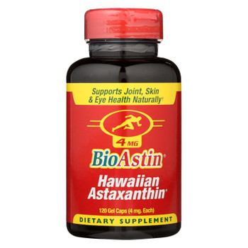 Bioastin 4Mg Astaxanthin Microalgae  - 1 Each - 120 CAP