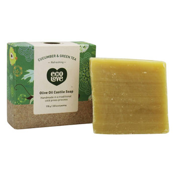 Ecolove - Ooil Cast Soap Ccmbr>ea - 1 Each - 3.8 OZ Ecolove - Ooil Cast Soap Ccmbr>ea - 1 Each - 3.8 OZ