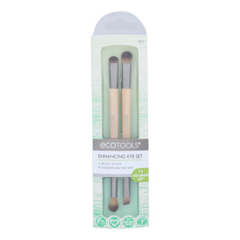 Eco Tool - Brush Eye Enchaning Duo - Case of 3 - 2 CT