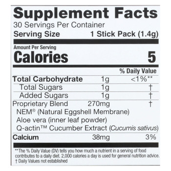 Lifestix - Drink Mix Joint Raspberry Lemon - 30 CT