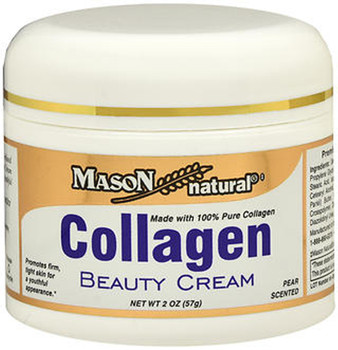 Mason Naturals - Collagen Beauty Cream - 1 Each - 2 OZ