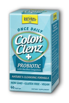 Natural Balance - Colon Cleanse Plus Probiotic - 1 Each - 60 VCAP