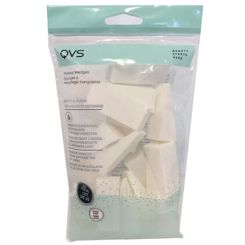Qvs - Make Up Wedges Value 20pk - Case of 3 - 1 CT Qvs - Make Up Wedges Value 20pk - Case of 3 - 1 CT