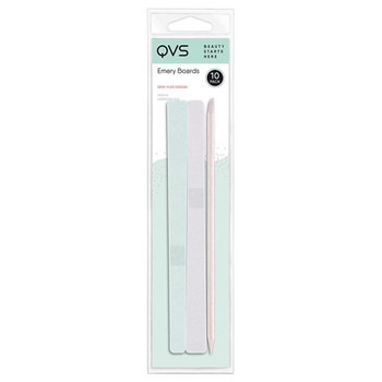 Qvs - Emery Boards 10pk - Case of 3 - 1 CT Qvs - Emery Boards 10pk - Case of 3 - 1 CT