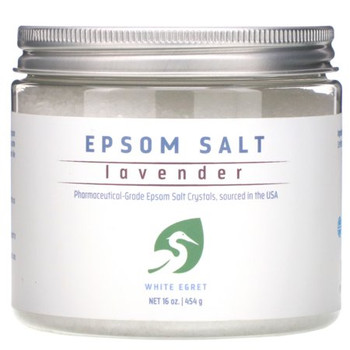White Egret - Epsom Salt Lavender - 1 Each - 16 OZ