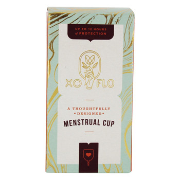 Gladrags - Xo Flo Menstrual Cup - 1 Each - 1 CT