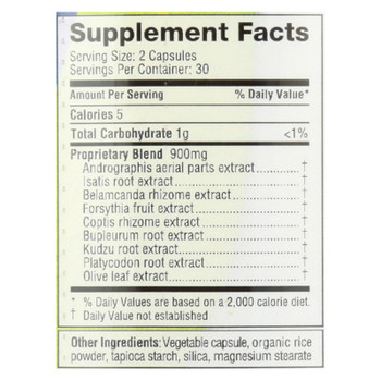 Plantiva Colddx Dietary Supplement  - 1 Each - 60 CAP